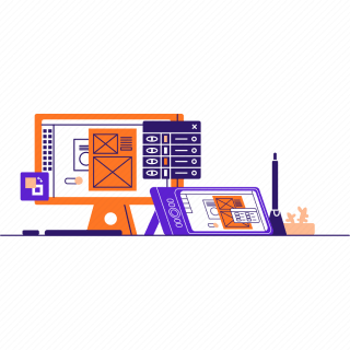 Front-end development